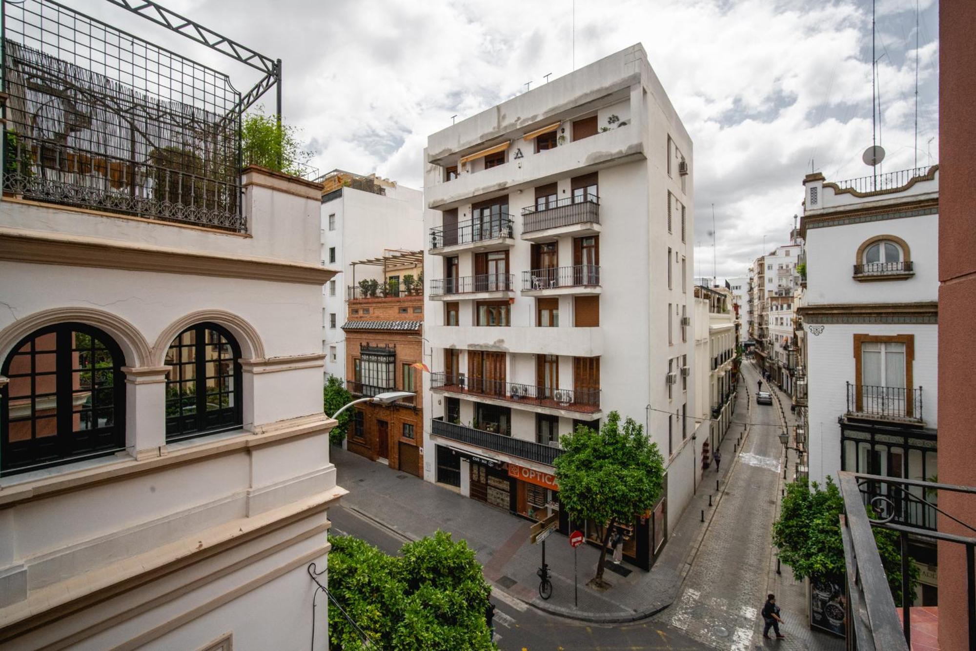 Gravina Corner House Apartment Sevilla Exterior foto