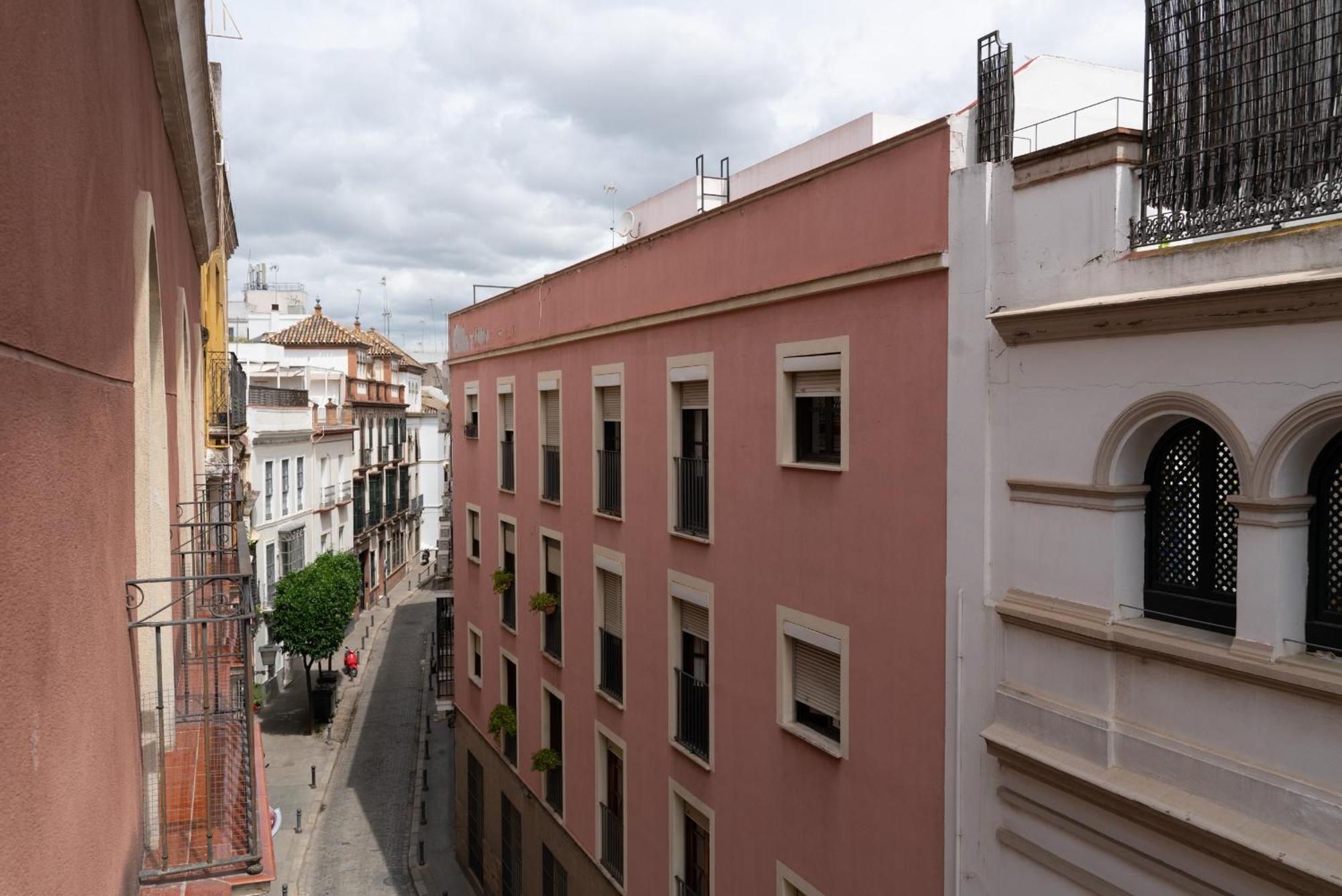 Gravina Corner House Apartment Sevilla Exterior foto