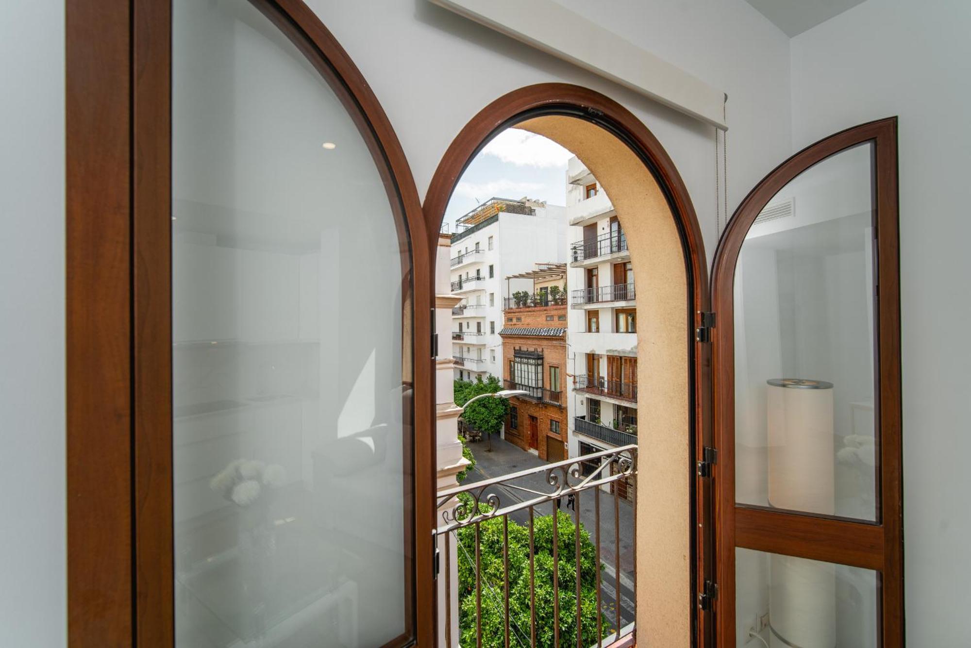 Gravina Corner House Apartment Sevilla Exterior foto
